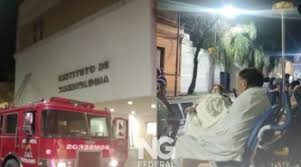 incendio cardiologico