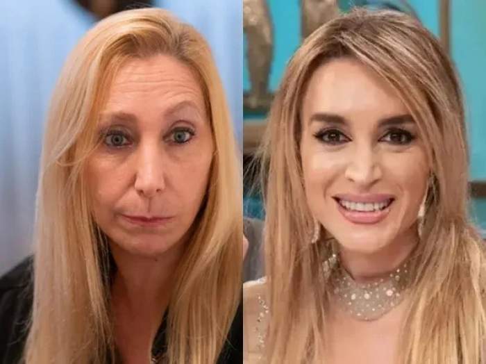 FATIMA Y LA HNA DE MILEI+