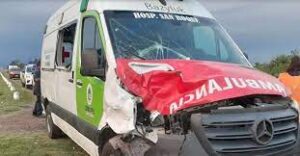 ambulancia despitada