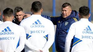 boca entrena