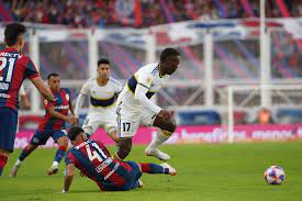 boca san lorenzo