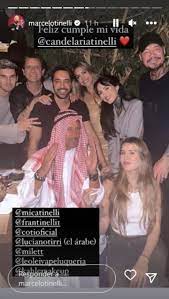 cande tinelli