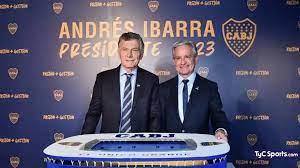 macri y boca
