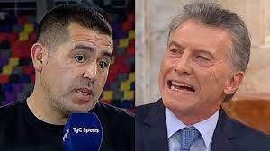 riquelme macri