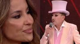 Pachano y lourdes sanchez