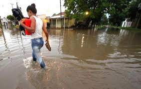 inundados en sto tome