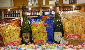 pan dulces y sidras