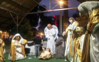 pesebre vivo