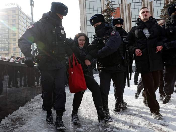 DETENCIONES EN RUSIA