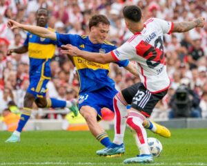 RIVER BOCA