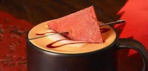 cafe con sabor a estofado de cerdo