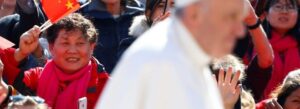 EL PAPA FRANCISCO EN CHINA