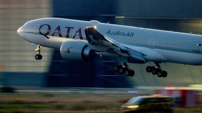 avion de qatar