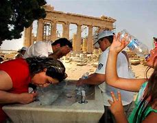 CALOR EN GRECIA