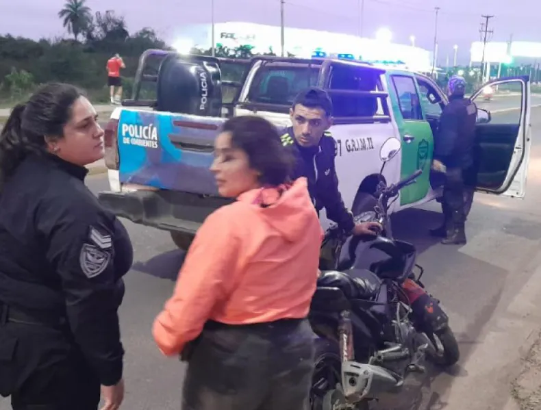 detenido por pasear