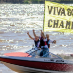 Fiesta Nacional del Surubí: Se realizó la largada de lanchas