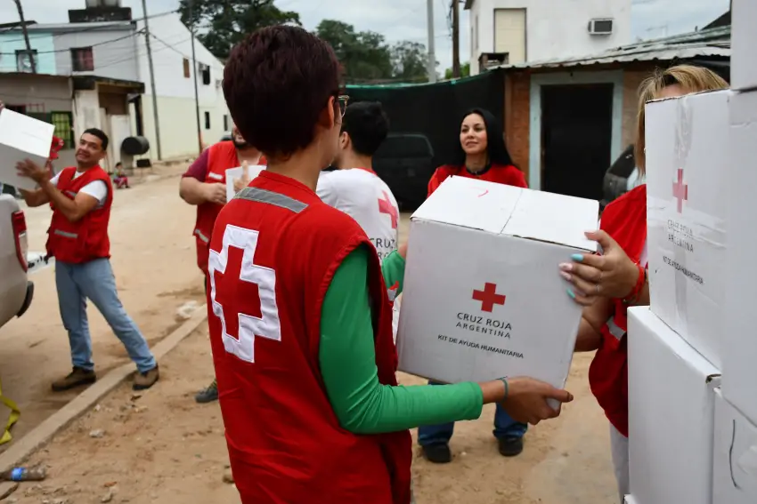 cruz roja