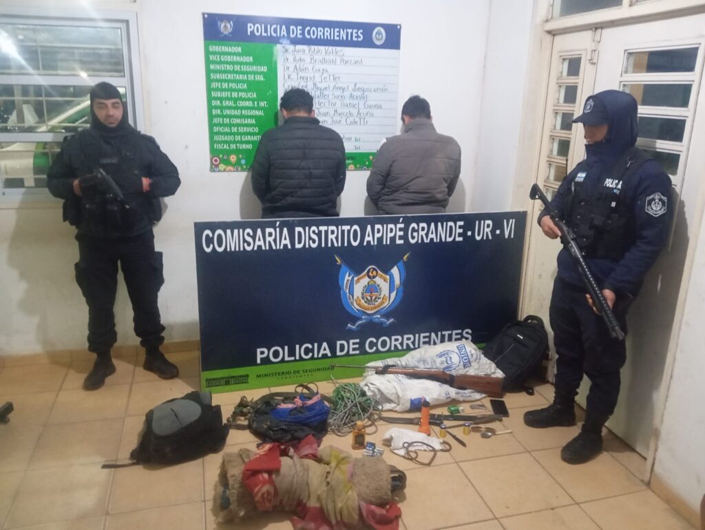detenidos